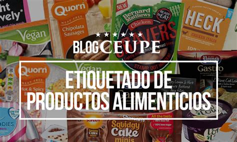 Etiquetado De Productos Alimenticios