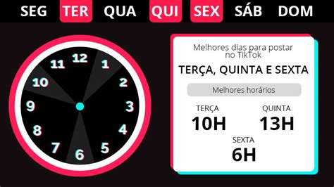 Descubra os melhores horários para postar no TikTok