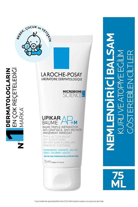 La Roche Posay Lipikar Baume Balsam Losyon Apm Kuru Ve Atopiye