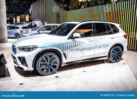 Bmw I Vision Hydrogen Next Concept Prototype Car At Iaa Fuel Cell