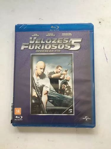 Velozes E Furiosos 5 Operação Rio Blu Ray Original Usado MercadoLivre