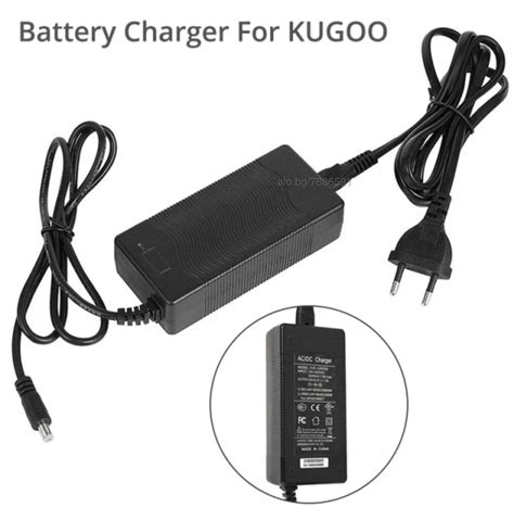 Зарядно за Kugoo S1 S2 S3 • 48V 2A | Батерии, зарядни устройства, UPS ...
