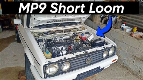 Installing MP9 Short Loom Carb To Fuel Injection VW MK1 BUILD YouTube