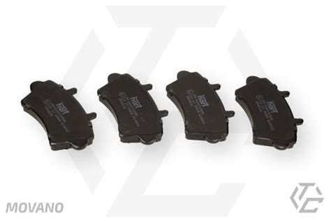 Brake Pads Opel Movano Front