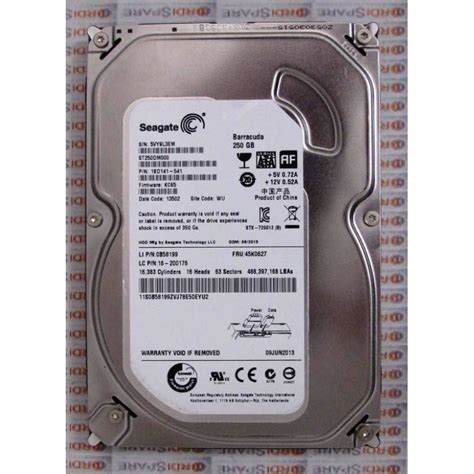 Seagate St As Gb Sata Rpm Ordi Spare