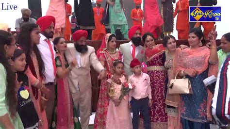 Marriage Manpreet Singh Weds Sukhbir Kaur Village Salempur Khurd