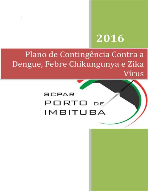 Plano de Contingência Contra a Dengue Febre