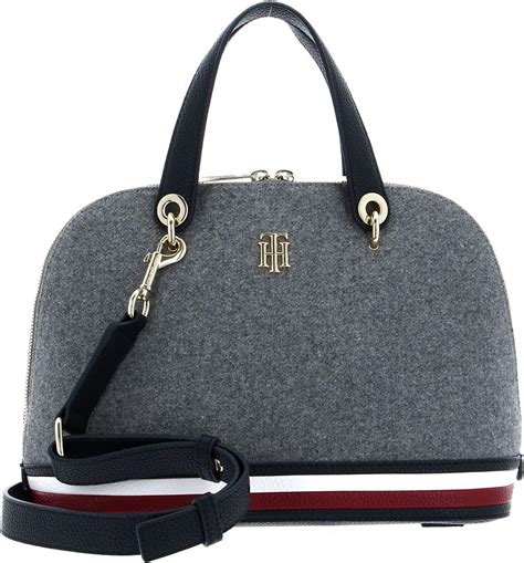 Tommy Hilfiger Th Element Duffle Bag Melton Grey Melton Corp Amazon