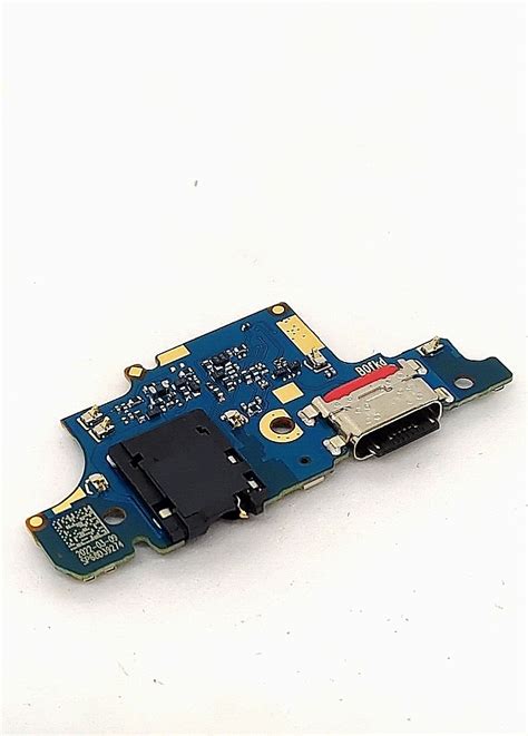 Placa Conector De Carga Moto G52 XT2221 Novo Original Motorola Placa