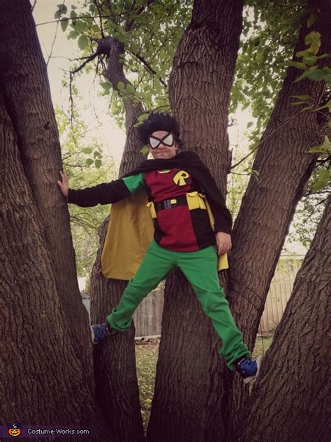 Teen Titans Robin Costume