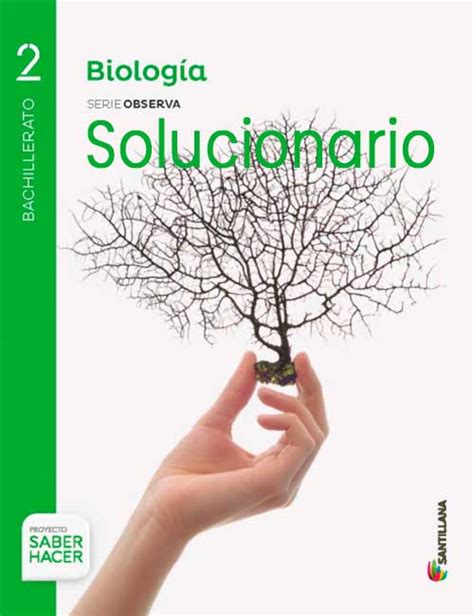 Solucionario Biologia Bachillerato Santillana Pdf