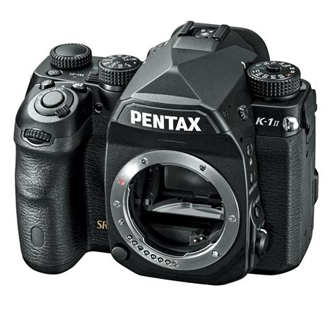 PENTAX K-1 Mark II 35mm DSLR Is a Low-Light Monster with a Max ISO of 819,200