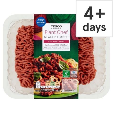 Tesco Plant Chef Meat Free Mince 300g Tesco Groceries