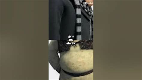 Gru Vs Shrek Youtube