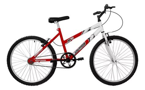 Bicicleta Aro Masculina Ultra Bike Bicolor Sem Marcha Frete Gr Tis