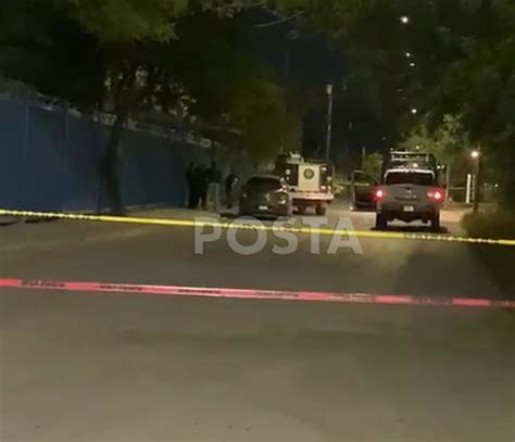 Matan A Hombre De Tres Balazos En Escobedo