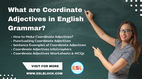 What are Coordinate Adjectives in English Grammar? - English as a ...