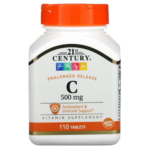 St Century Vitamin C Prolonged Release Mg Tablets