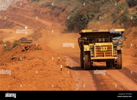 Mining Operation For Transporting And Managing Iron Ore Dump Haul