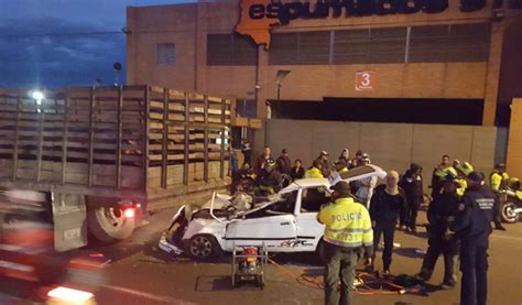 Accidente Tránsito Autopista Sur Accidente En La Autopista Sur Deja