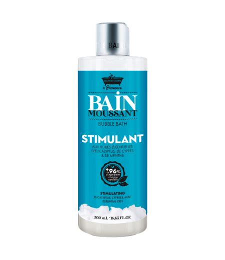 Bain Moussant Stimulant Ml Les Petits Bains De Provence