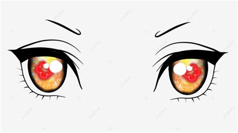 Yeux Anime Manga Style Yeux Roses Brillants Yeux De Fille Personnage De