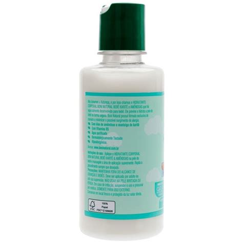 Hidratante Corporal Para Beb Oferta Natuweb