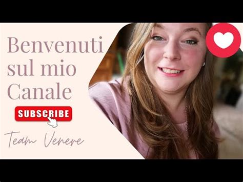 Benvenuti Nel Mio Canale YouTube