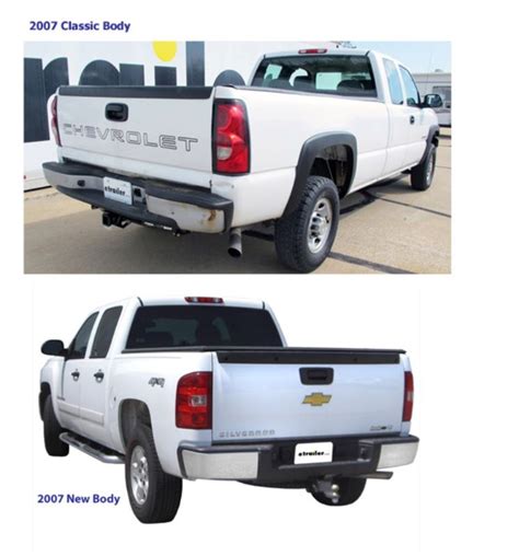 How To Determine The Difference Between The New And Classic Body Styles For A 2007 Chevy