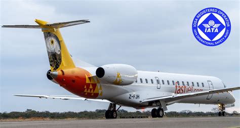 Fastjet Zimbabwe Achieves Prestigious Iosa Registration Fastjet