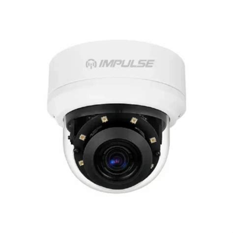 Impulse Ip Dome Mp Camera Camera Range M At Rs Piece In