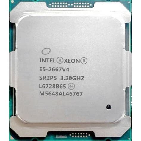 Intel Xeon E V Sr P C Ghz Mb W Lga Ddr