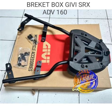 Promo Bracket Breket Box Honda Adv Givi Srx Stoplight Adv