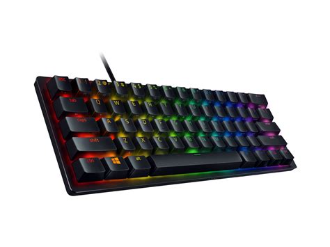 Razer Huntsman Mini svart gamingtangentbord - Gaming tangentbord ...