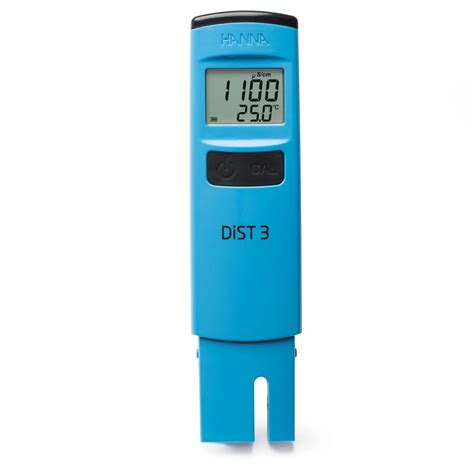 Hanna Dist Waterproof Low Range Ec Tester Htg Supply Hydroponics