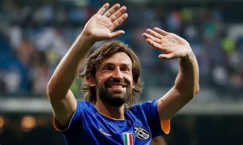 Andrea Pirlo Se Fue Ovacionado Del Santiago Bernab U Am Rica Deportes