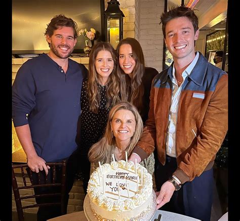 Photo Maria Shriver Entour S De Ses Quatre Enfants N S De Son