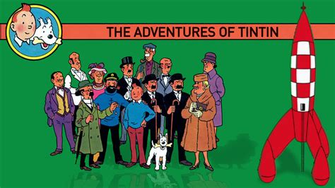 The Adventures Of Tintin Tv Series The Movie Database Tmdb