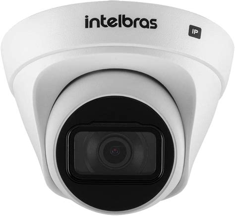 Camera Dome Ip Intelbras Vip D Full Hd P Sensor Lente