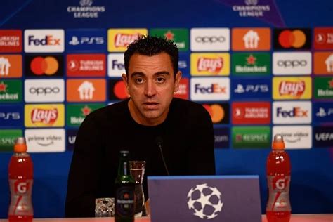 Xavi Réagit à La Défaite Du Barça Face Au Bayern Nous étions Meilleurs