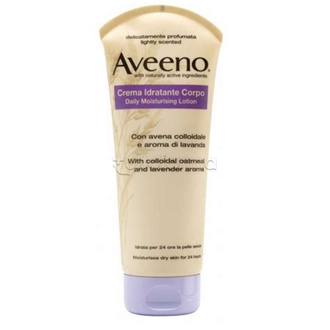 Aveeno Crema Idratante Lavanda Corpo 200 Ml