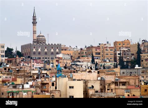 City of Amman,Jordan Stock Photo - Alamy