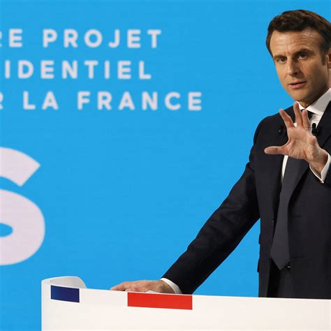 Présidentielle 2022 quel est le programme économique d Emmanuel Macron