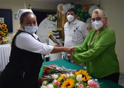 Conmemora Imss Veracruz Norte El D A Internacional De La Enfermer A