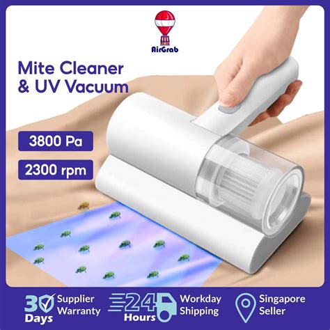 Cordless Dust Mite Vacuum Cleaner Uv Light Pa Bed Mattress Vacuum