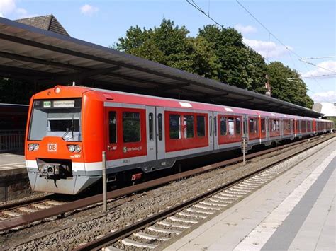 Funding agreed for Hamburg S-Bahn extension | Urban news | Railway ...