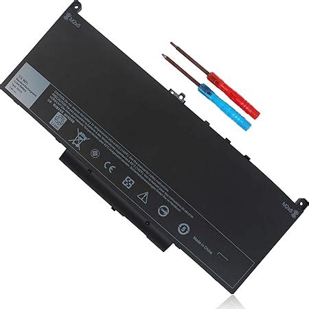 Amazon Dell Genuine Built In Battery For Latitude E7270 E7470