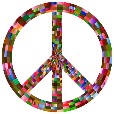 Download Prismatic Peace Sign 5 Svg Freepngimg