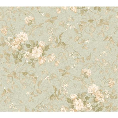 York Wallcoverings Floral Branch Wallpaper-GN2456 - The Home Depot