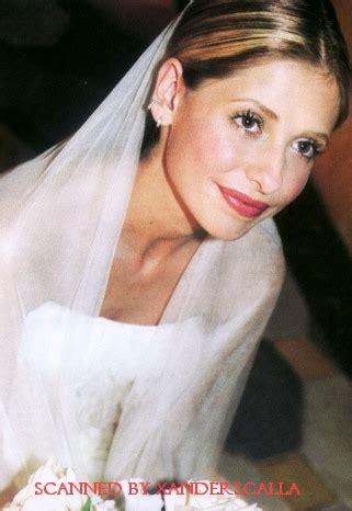 Wedding - Sarah Michelle Gellar Photo (341296) - Fanpop